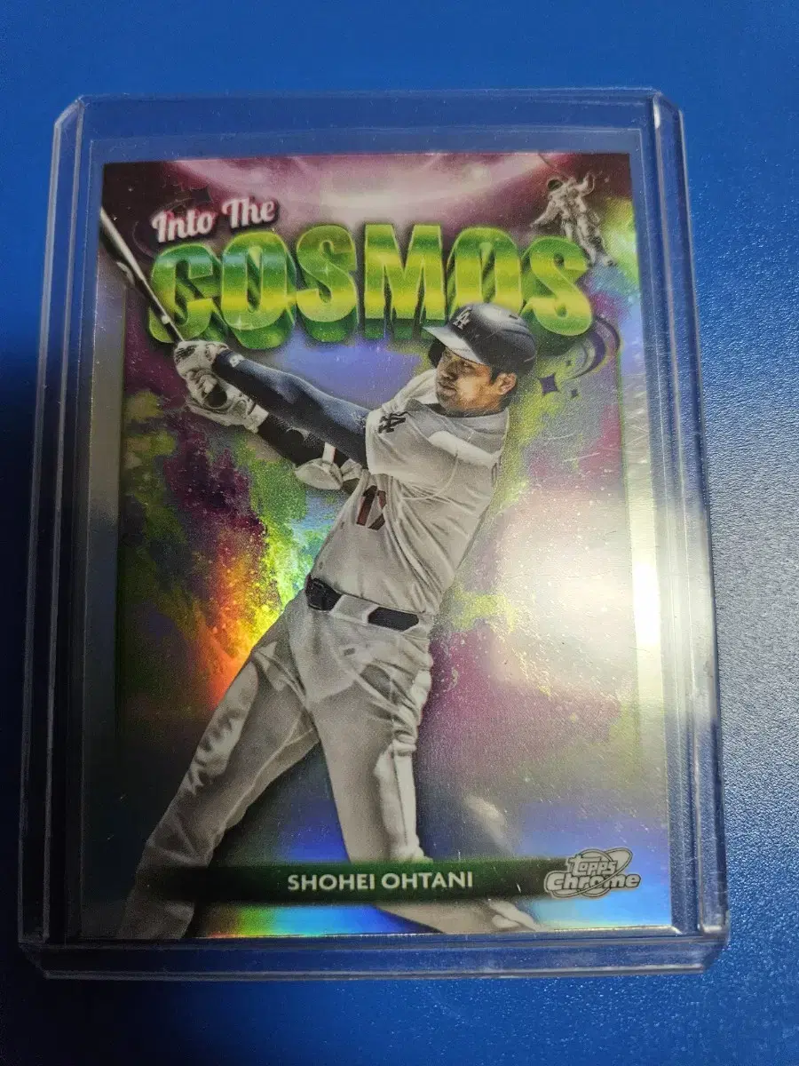 오타니 2024 Topps Chrome Into The Cosmos